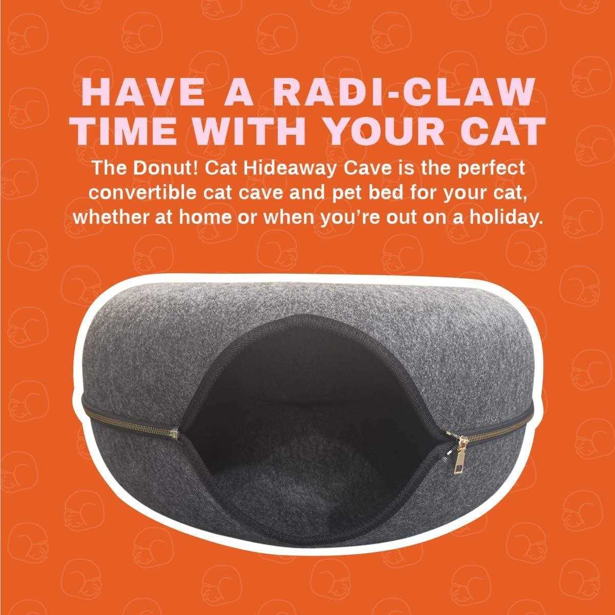 Travel Cat Donut! Cat Hideaway Cave - Pet Supplies online store