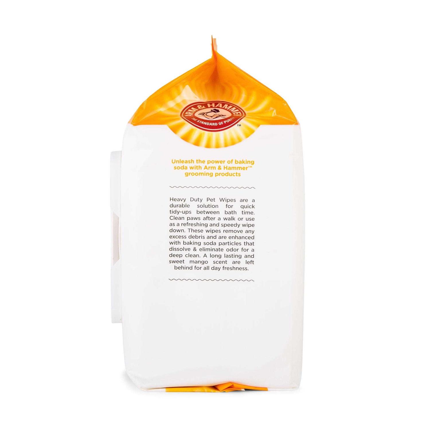 Arm & Hammer Heavy Duty Pet Wipes - Pet Supplies online store