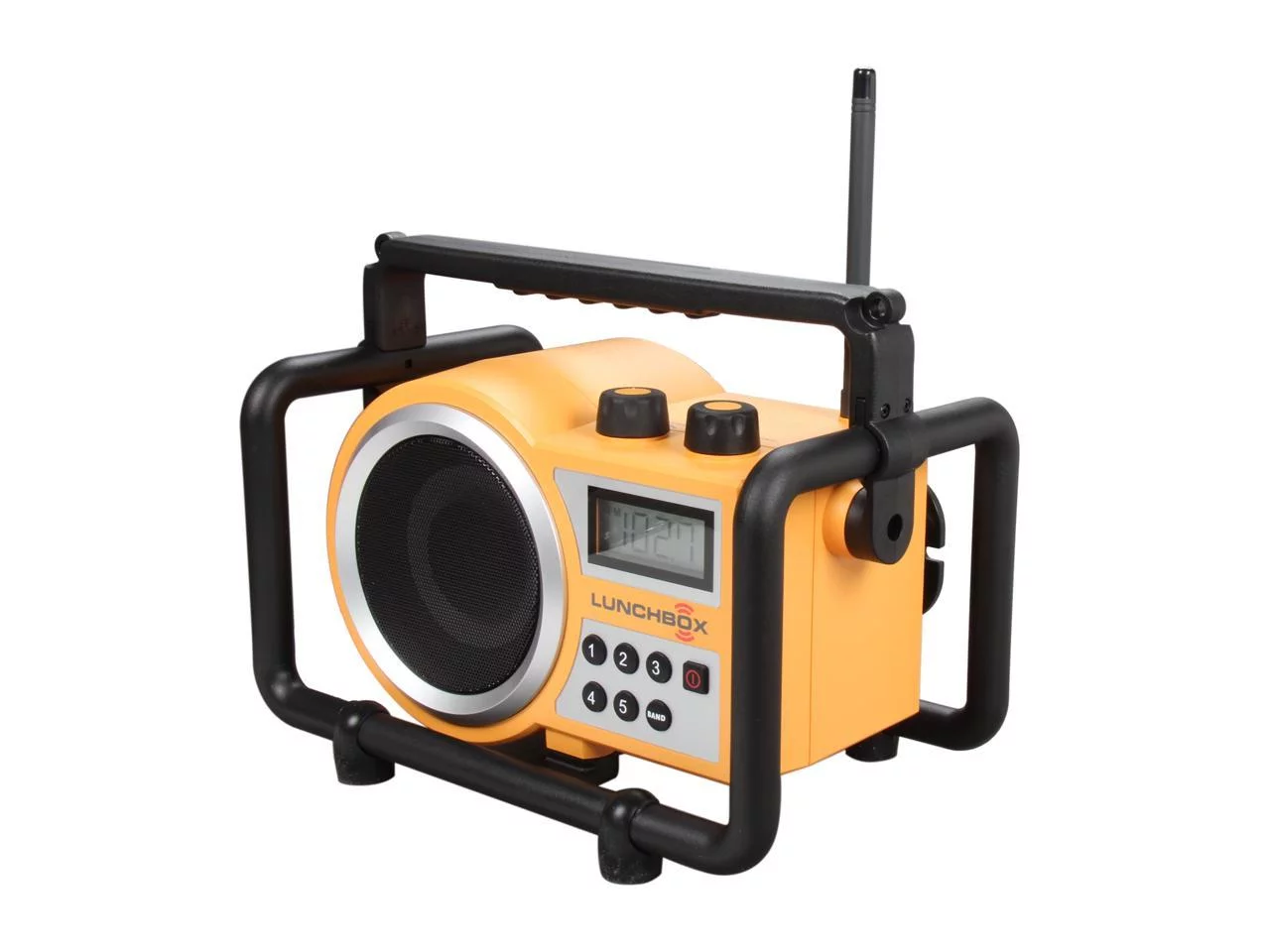 Sangean lb-100 Compact Am And Fm Lunchbox Ultra Rugged Radio