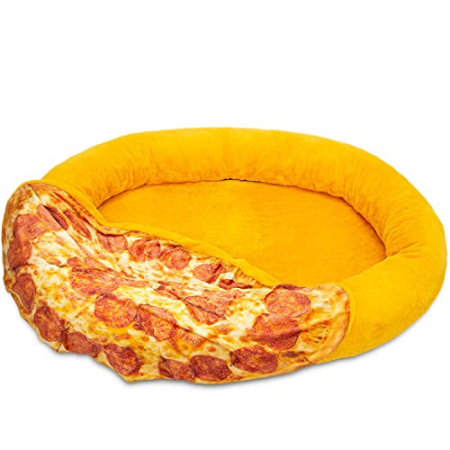 Giant Dog Bed for Human with Matching Blanket, 65 * 55 XXXXXXL Dog Bed for Both You and Your Pet, Special Summer Cooling Fabric (Summer Blue)