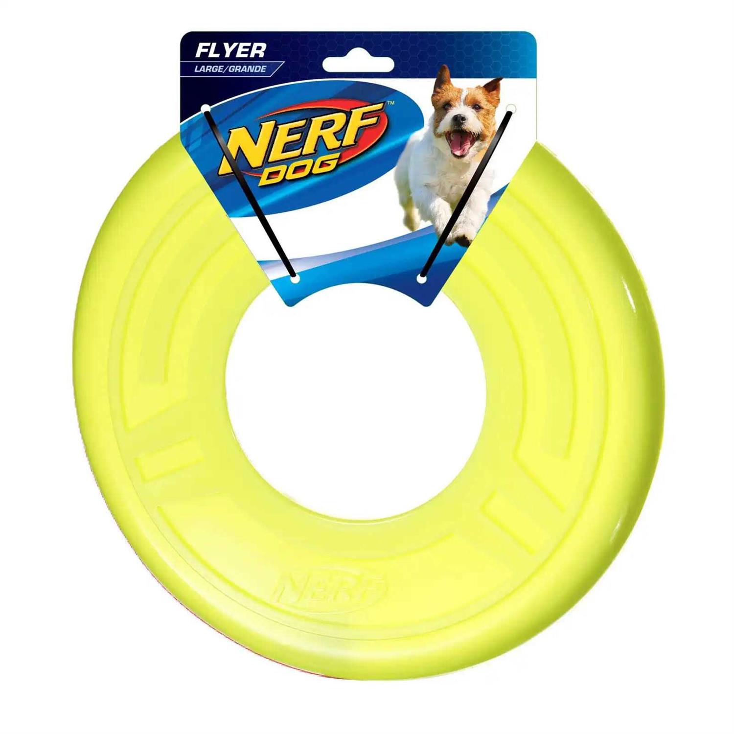Nerf Atomic Flyer Dog Toy - Pet Supplies online store