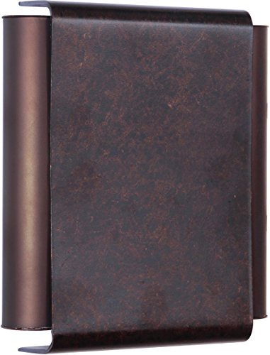 Craftmade CTMB-PR Resonance Chambers Door Chime, Metropolitan Bronze/Peruvian Bronze (8.38