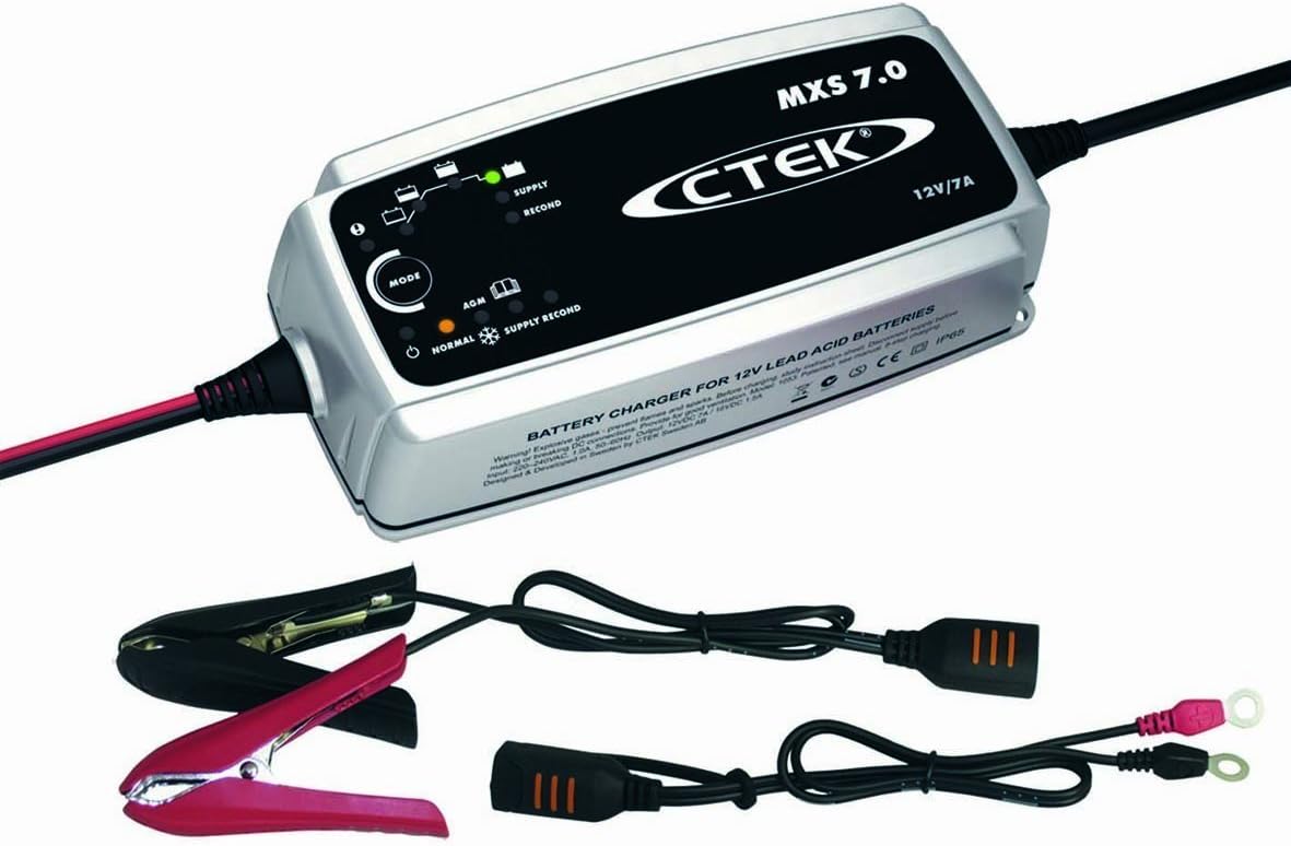 CTEK MXS 7.0 Heavy duty larger battery charger Fully automatic EU European