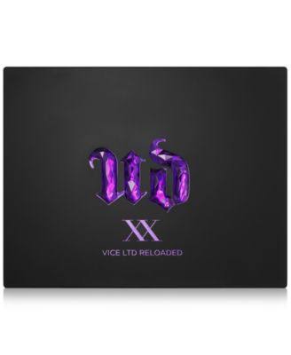 Urban Decay XX Vice LTD Reloaded Palette