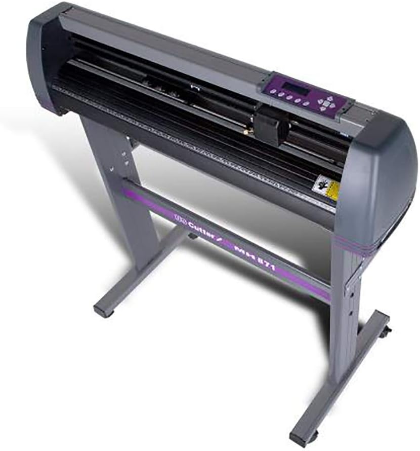USCutter 28 Inch MH Vinyl Cutter Plotter with Stand and VinylMaster Cut and Tools