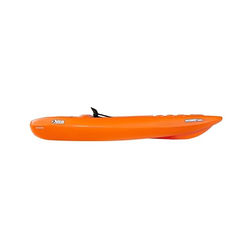 Pelican - Sonic 80X Youth Kayak - Sit-on-Top - Recreational Kayak - 8ft