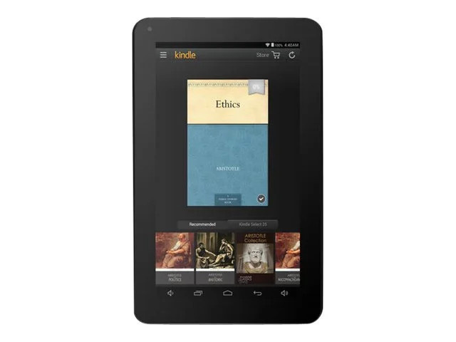 Ematic EGD209 - Tablet - Android 4.4 (KitKat) - 8 GB - 9