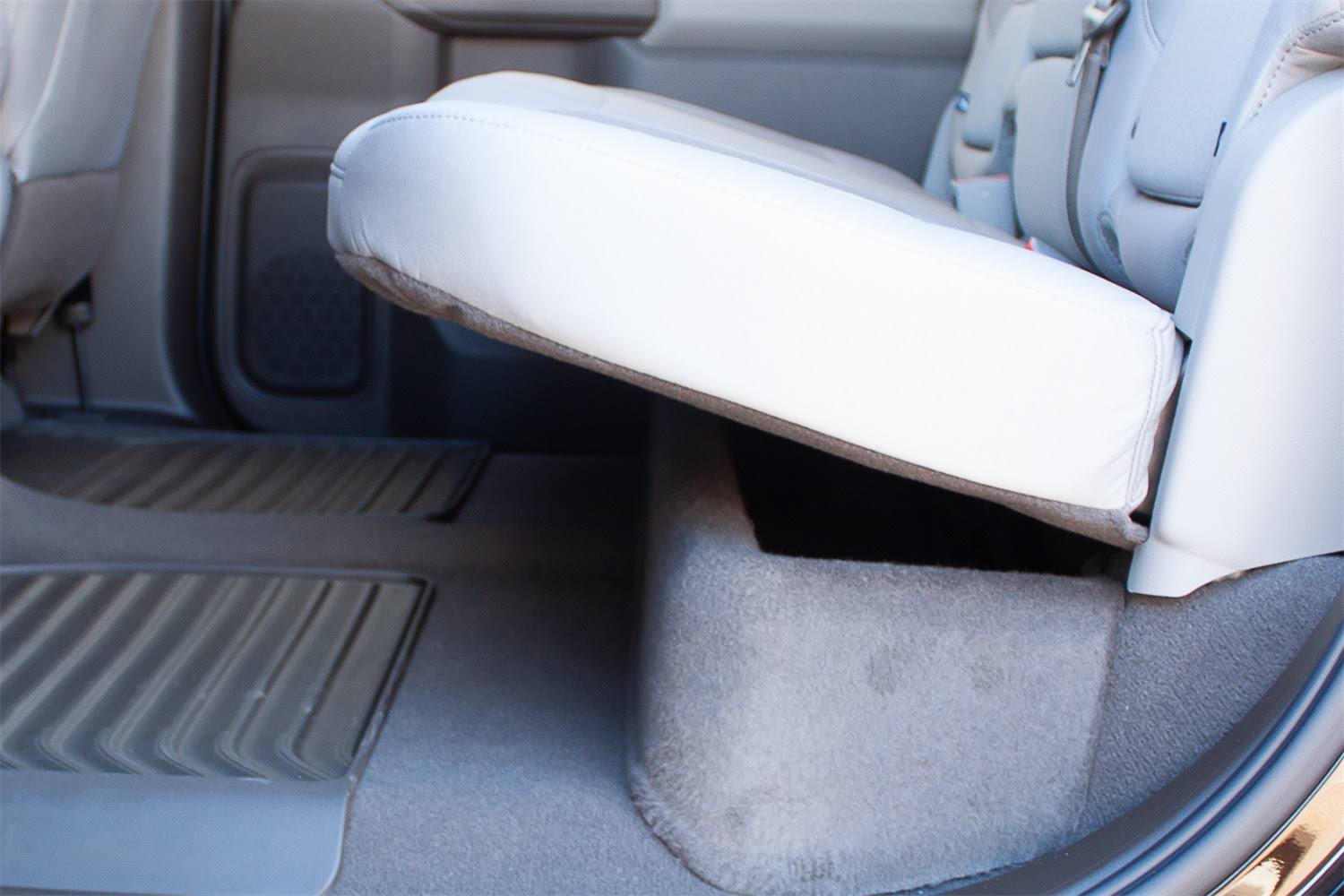 DU-HA 10401 Underseat Brown Storage Case