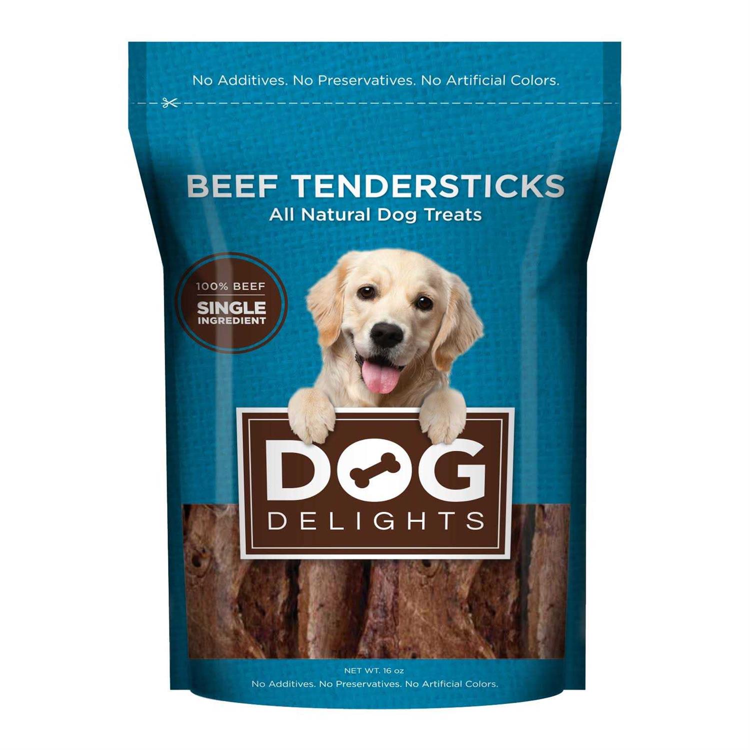 Dog Delights Beef Tendersticks No Additives - Pet Supplies online store