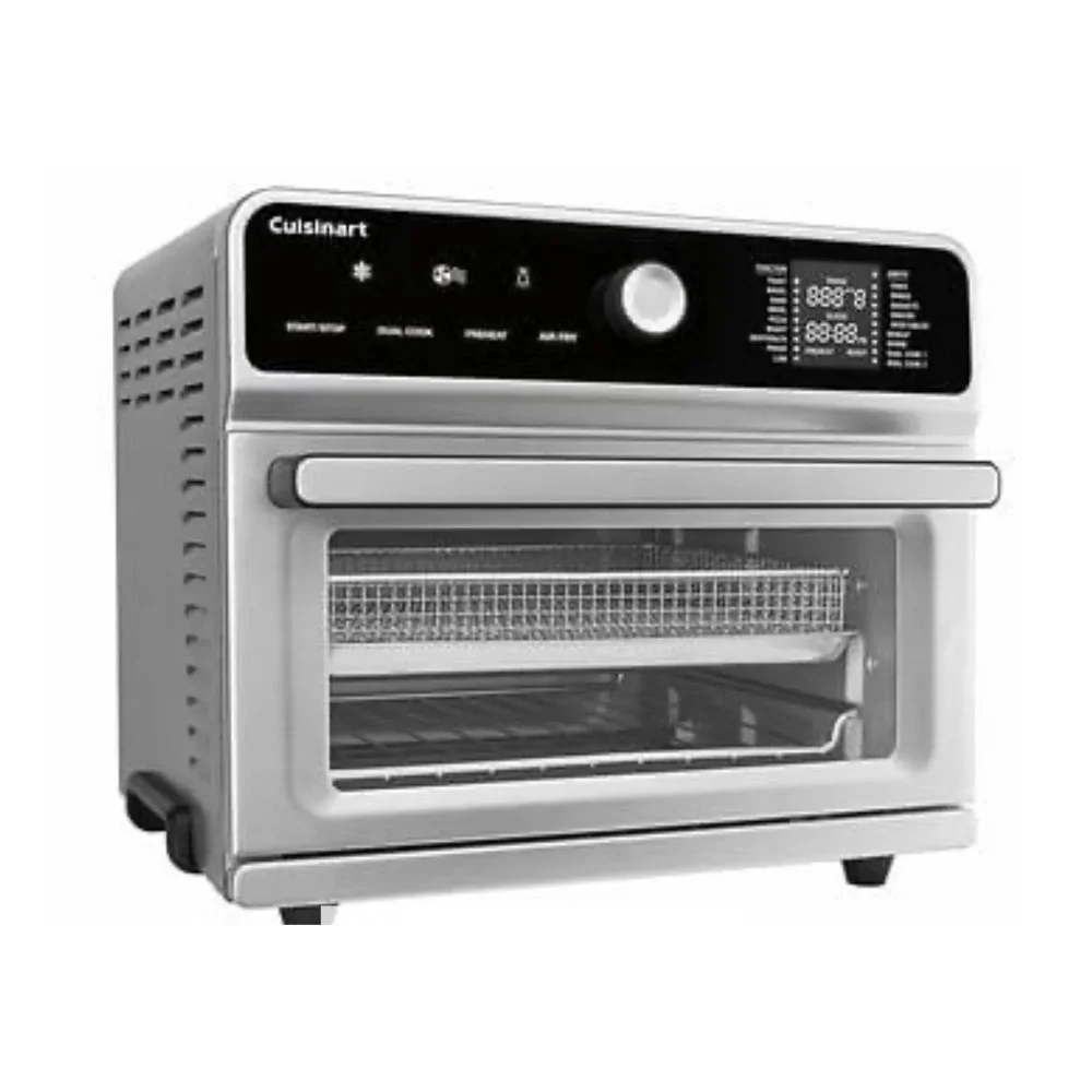 Restored Cuisinart Digital Air Fryer and Toaster Oven - Factory Certified Refurbished