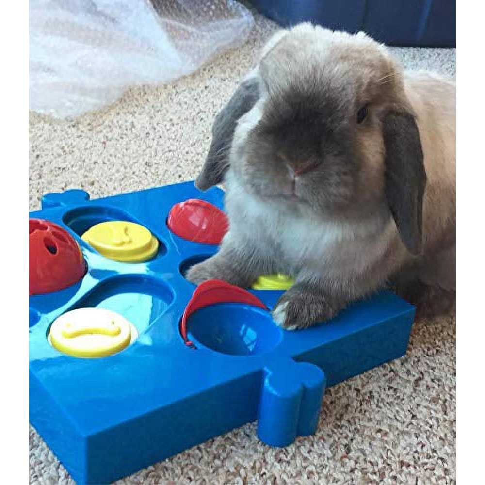 Spot Seek A Treat Flip N Slide Connector Puzzle Interactive Dog Treat and Toy Puzzle - Pet Supplies online store