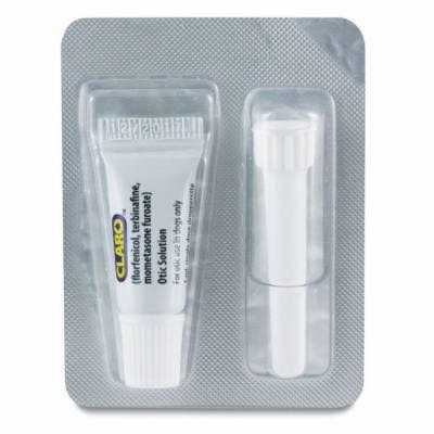 Claro Otic Solution - Pet Supplies online store