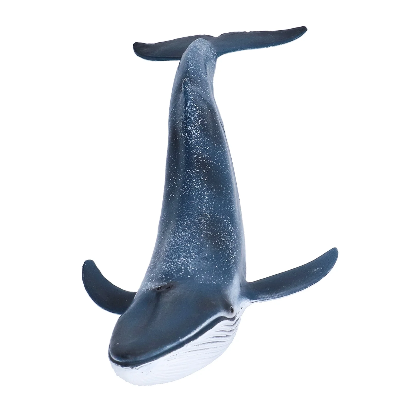 Blue Whale Sea Life Action Figure Ocean Model Toy Set Educational ,lastic Large Ocean Animal Figurine, Role Play, Swim, Bath and Collectors Toys for Kids