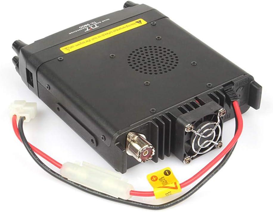 TYT TH-9800 Quad Band 50W Cross-Band Mobile Car Ham Radio Black