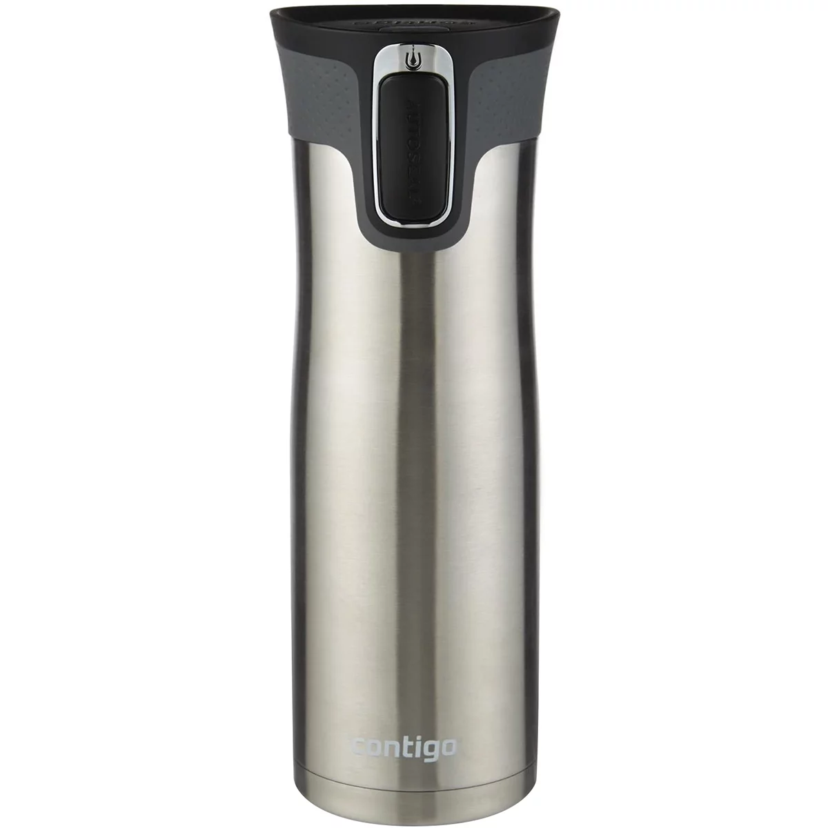 Contigo West Loop Stainless Steel Travel Mug with AUTOSEAL Lid Stainless Steel, 24 fl oz.