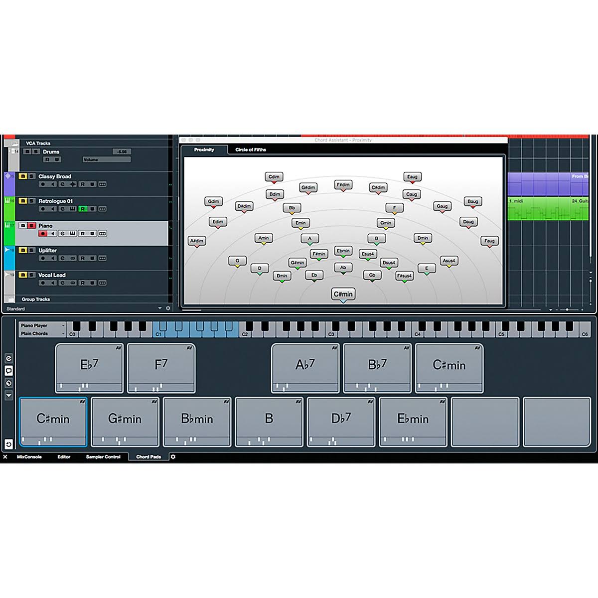 Steinberg | Cubase Pro 9.5 Recording Software