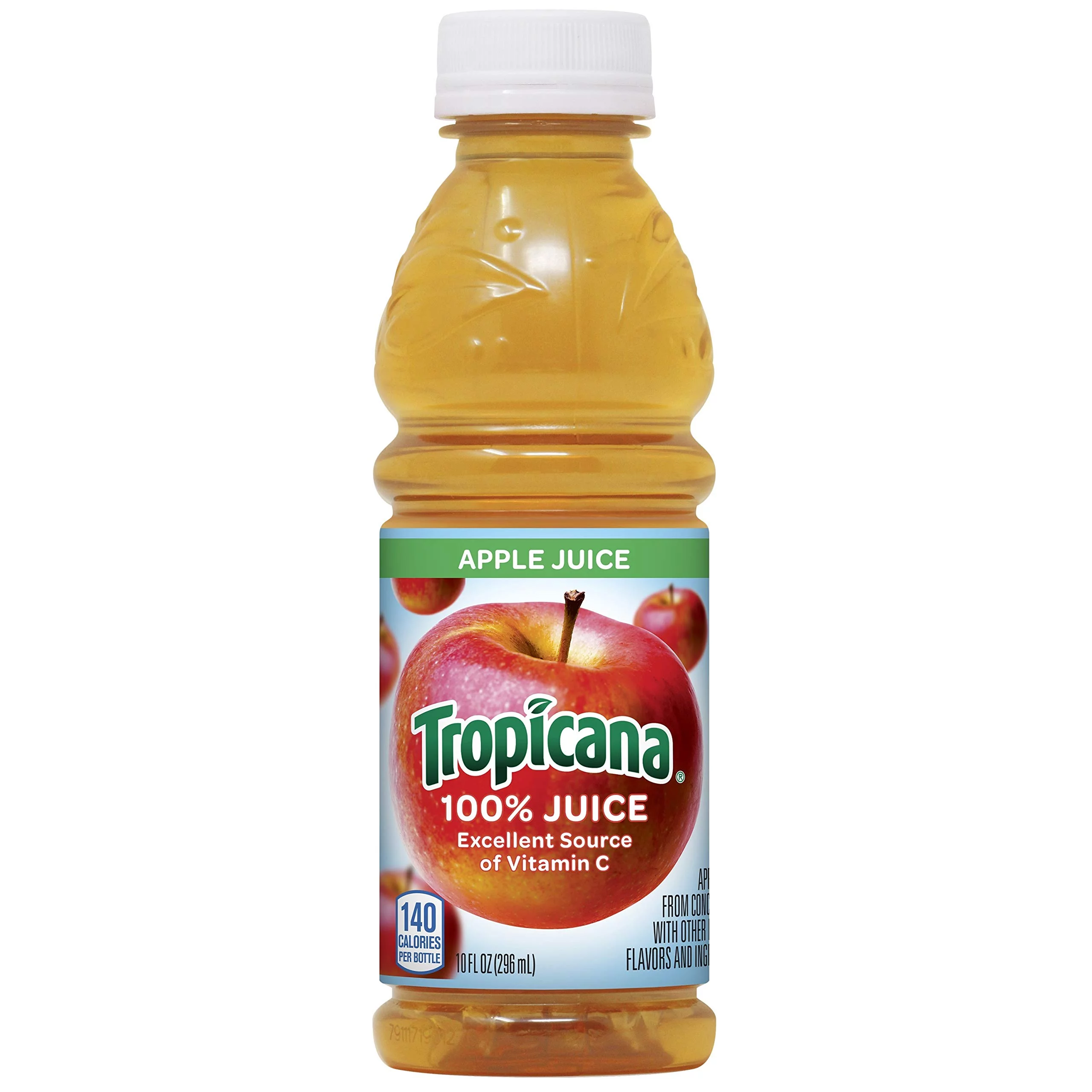 Tropicana Apple Juice, 10 oz., 24 Count