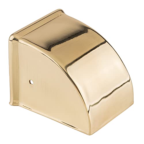 Large Stamped Brass Duncan Phyfe Furniture Leg Claw Feet | Toe Cap to Protect Feet of Table, Dresser, Sofa | Antique Furniture Reproduction Hardware | UA-379-TCPL (4)