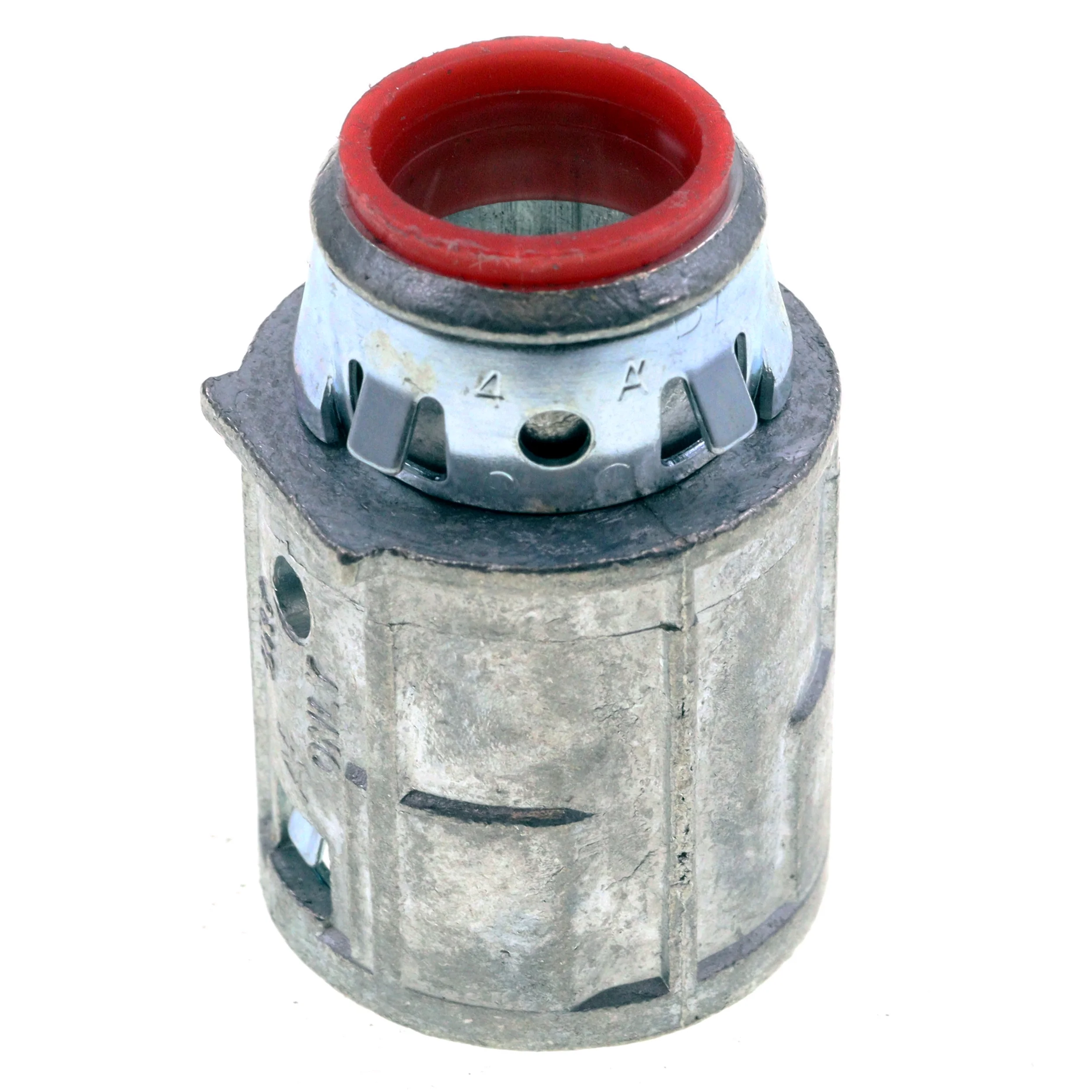 Arlington 45AST Snap2It MC Connector, MC/AC/Flex, Cable Range .590-.890, 1/2-Inch (50-Pack)