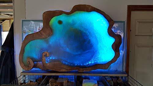 Epoxy Resin Fiberglass Concrete Coating - 2 Gallon Kit