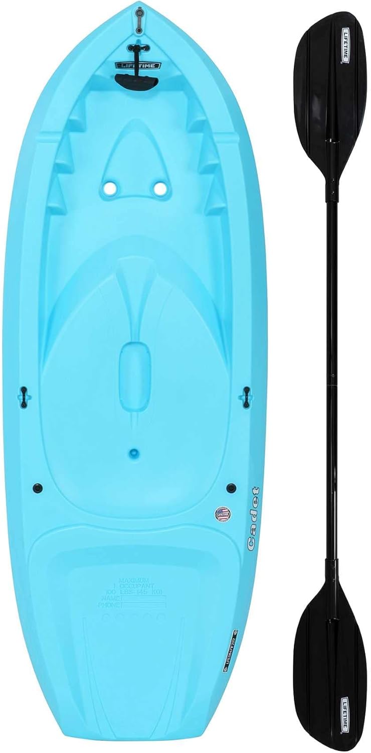 Lifetime Cadet Youth Kayak, Paddle Included