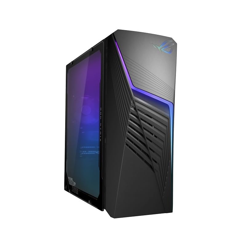 ASUS ROG Strix G15 Gaming Desktop PC, Intel Core i7-12700F, GeForce RTX 3060 12GB, 16GB DDR4 RAM, 1TB PCIe 4.0 SSD, Windows 11 Home, G15CF-AB766