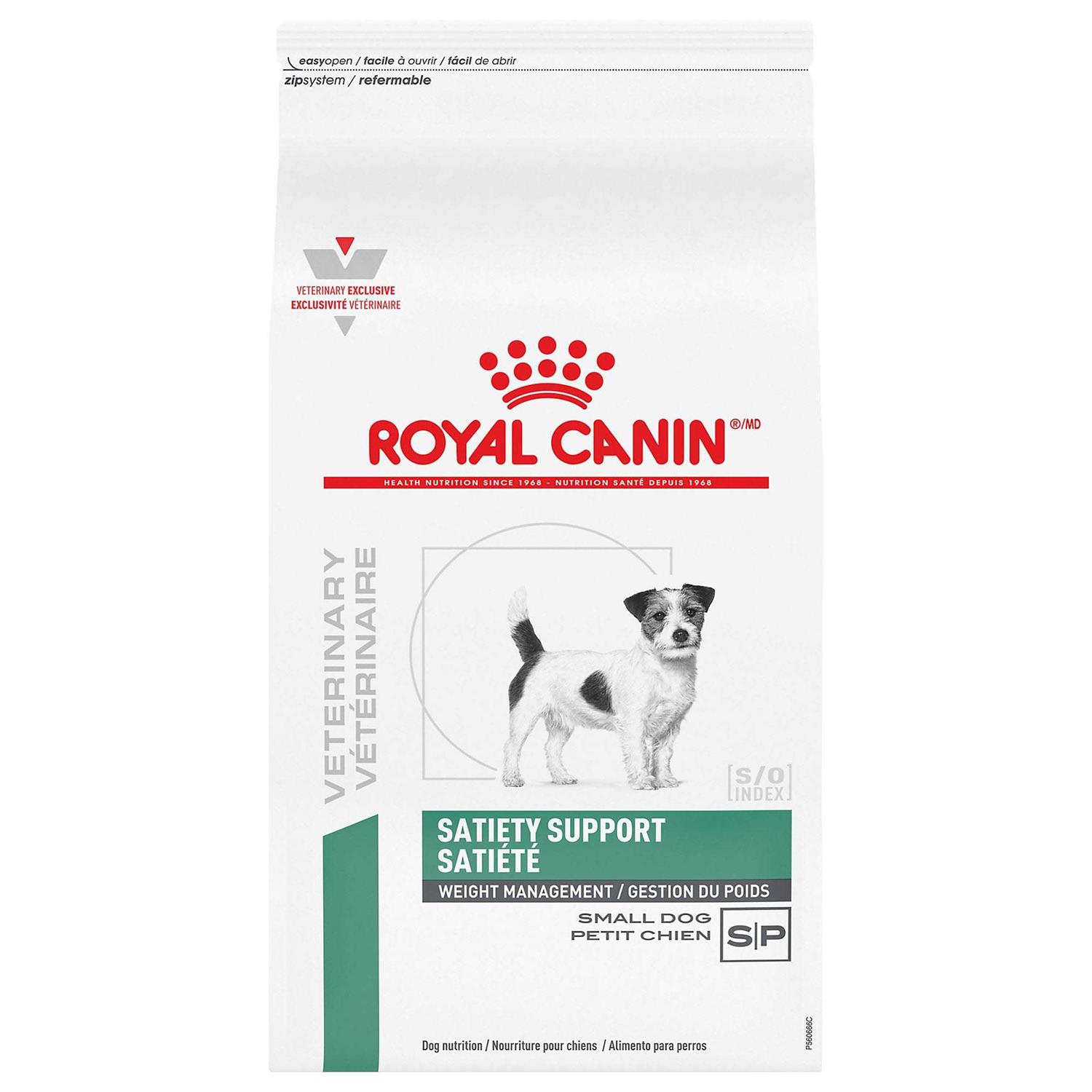 Royal Canin Veterinary Diet Satiety Support Dry Dog Food - Pet Supplies online store