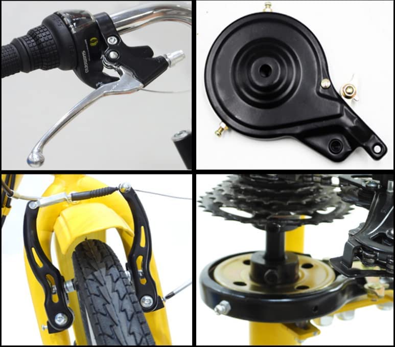 Adult Mountain Tricycle, 7 Speed Three Wheel Bike, 20/24/26 Inch Adults Trikes for Seniors with Shopping Basket, Exercise Men's Women's Tricycles