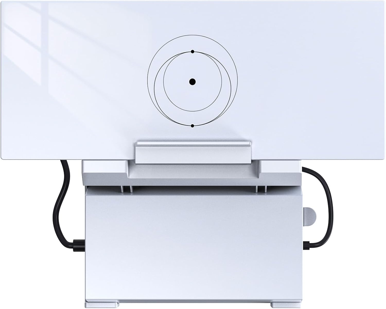 Starlink Gen 3 Mount, 2 in 1 Starlink Wall Mount for Starlink Gen 3 Mesh Router and Power, Starlink Wall Holder for Gen 3 High Performance WiFi Router and Power, Starlink V3 Mounting Kit