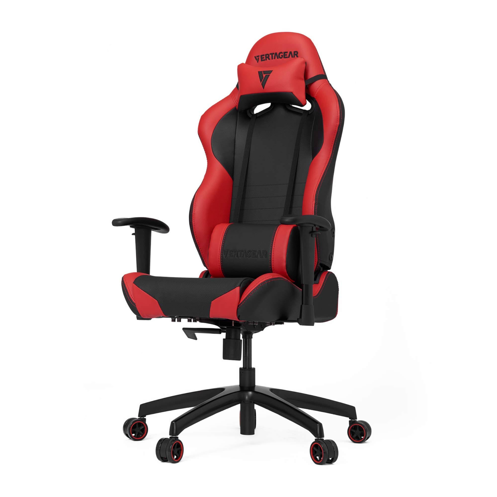 Vertagear Racing Series S-Line SL2000 Gaming Chair, Black/Red