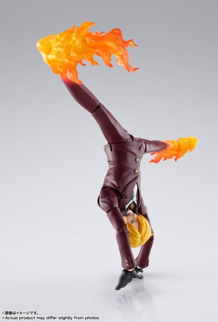 TAMASHII NATIONS - One Piece - Sanji -The Raid on Onigashima-, Bandai Spirits S.H.Figuarts Action Figure