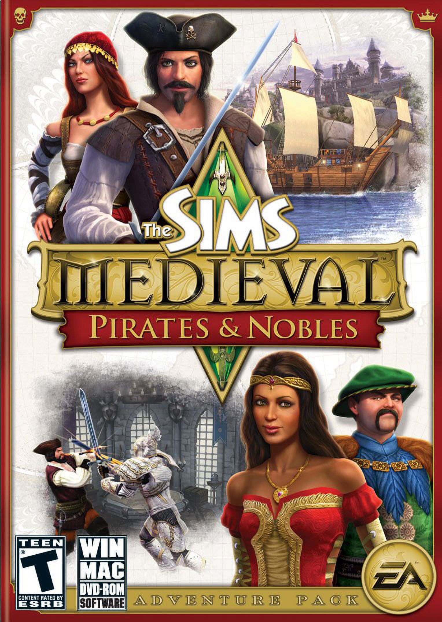 The Sims Medieval: Pirates And Nobles - PC/Mac