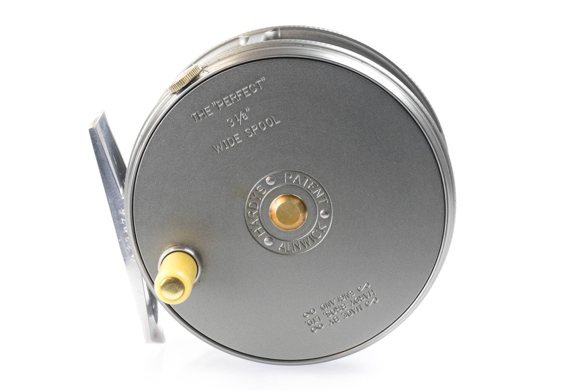 Hardy Wide Spool Perfect Fly Reel