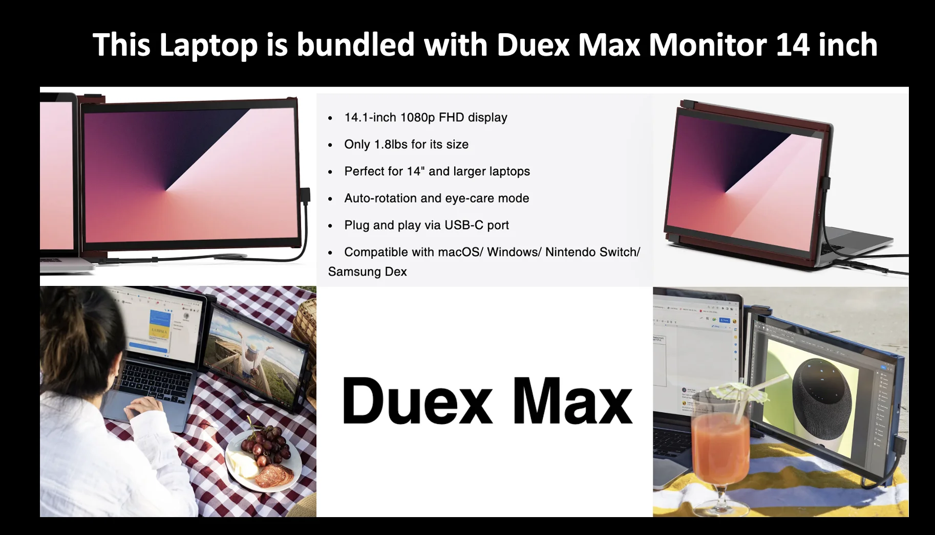 ASUS ROG Strix SCAR AI Gaming Laptop 18in 240Hz Mini LED WQXGA Display (Intel Ultra 9- 275HX, NVIDIA GeForce RTX 5090 24GB, 32GB DDR5, 8TB PCIe SSD, RGB KB, Win 11 Pro) w/Duex Max DS Monitor