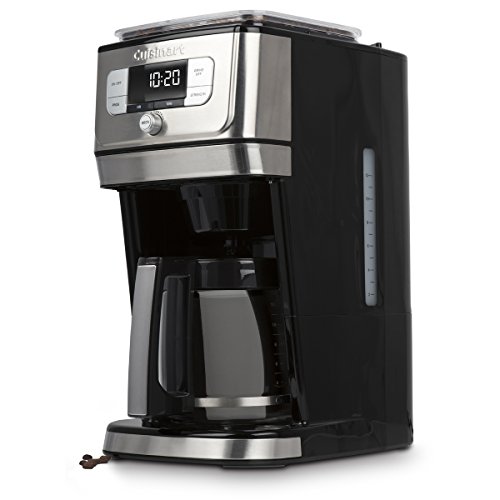 Cuisinart DGB-800 Fully Automatic Burr Grind & Brew, 12-Cup Glass, Silver