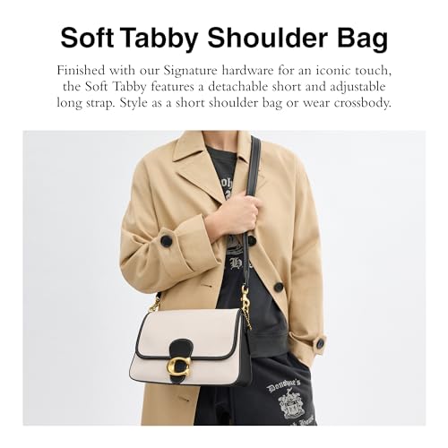 Coach Womens Soft Tabby