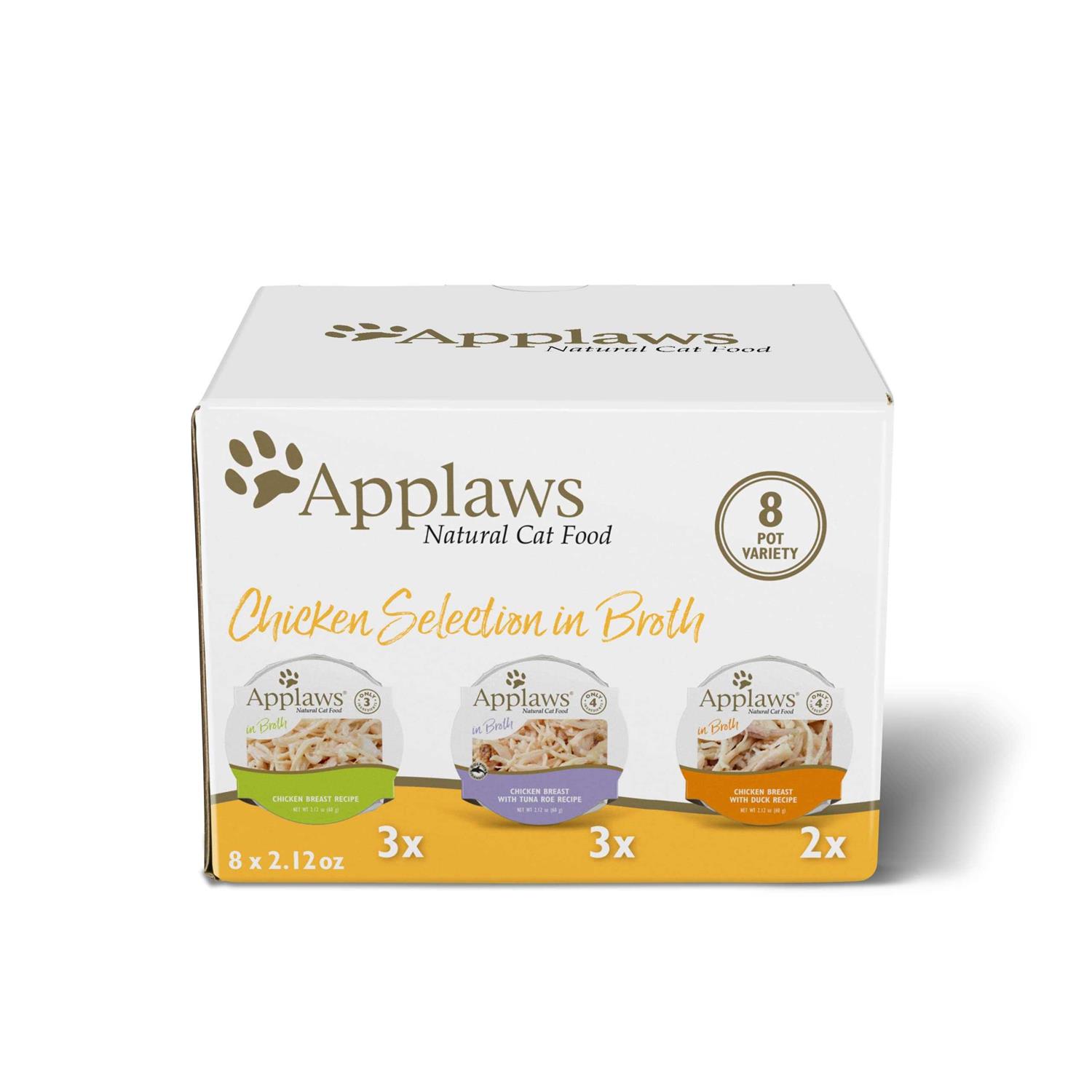 Applaws Chicken Selection Multipack Wet Cat Food - Pet Supplies online store