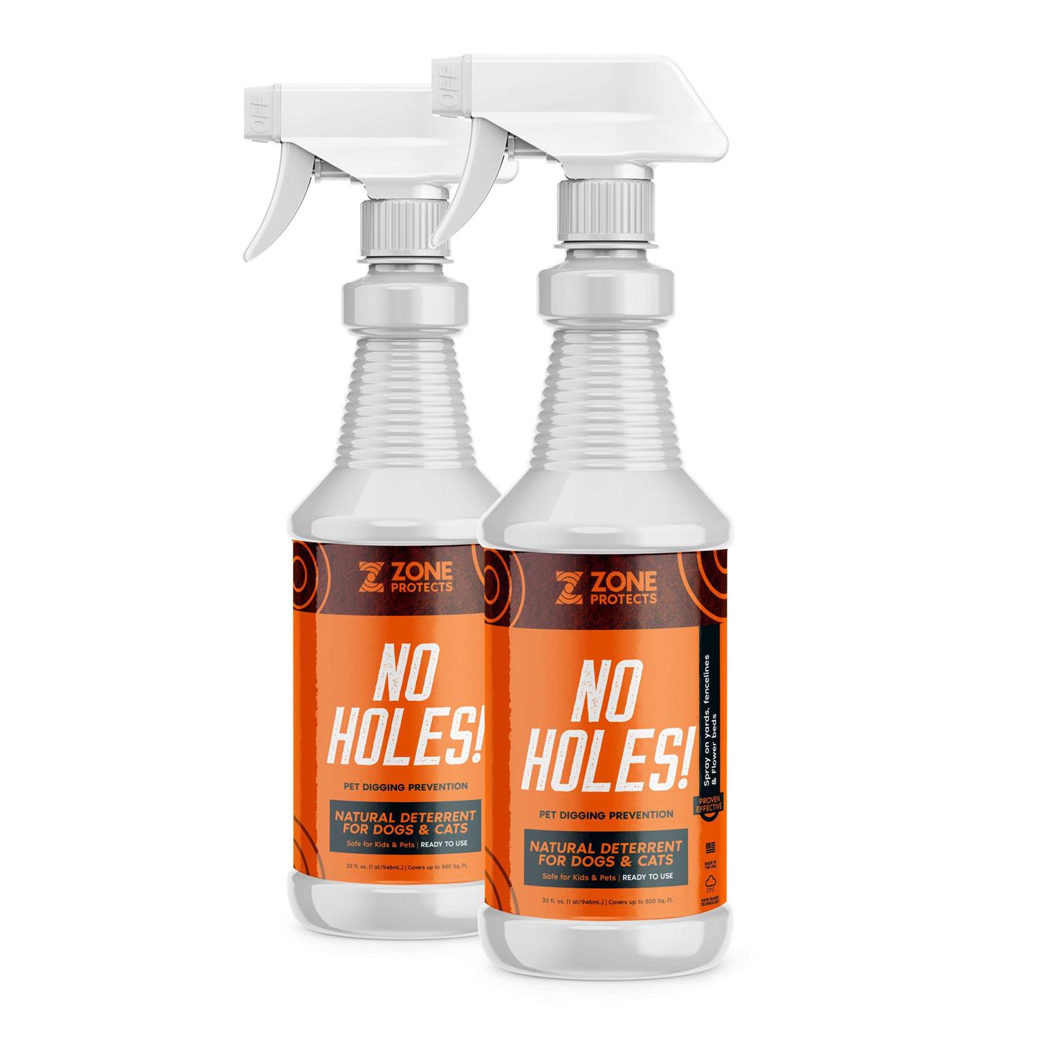Zone No Holes! Digging Dog Prevention Spray Digging Digging - Pet Supplies online store