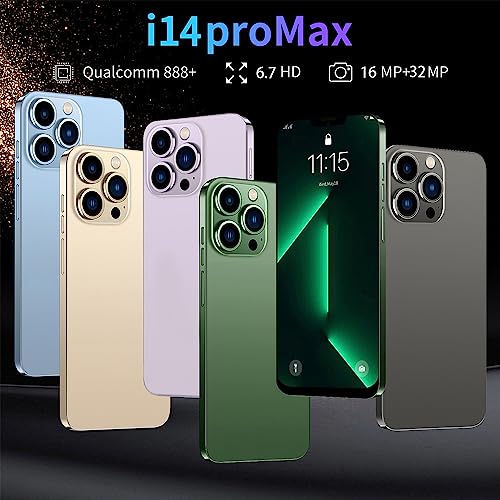 Unlocked Smartphone 6.7inch Cell Phone IP14pro Max 2+16GB HD Full Screen Straight Talk Phone Dual Sim Unlocked Android Phones Boost Mobile Phone