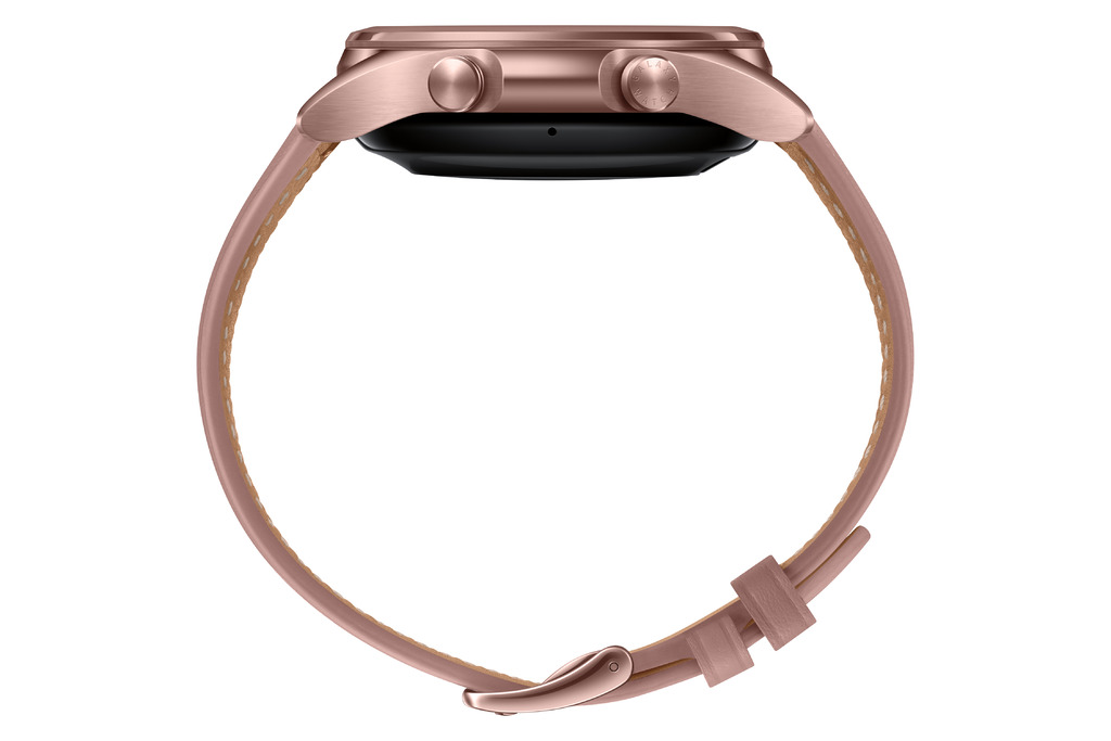 SAMSUNG Galaxy Watch 3 41mm Mystic Bronze LTE - SM-R855UZDAXAR