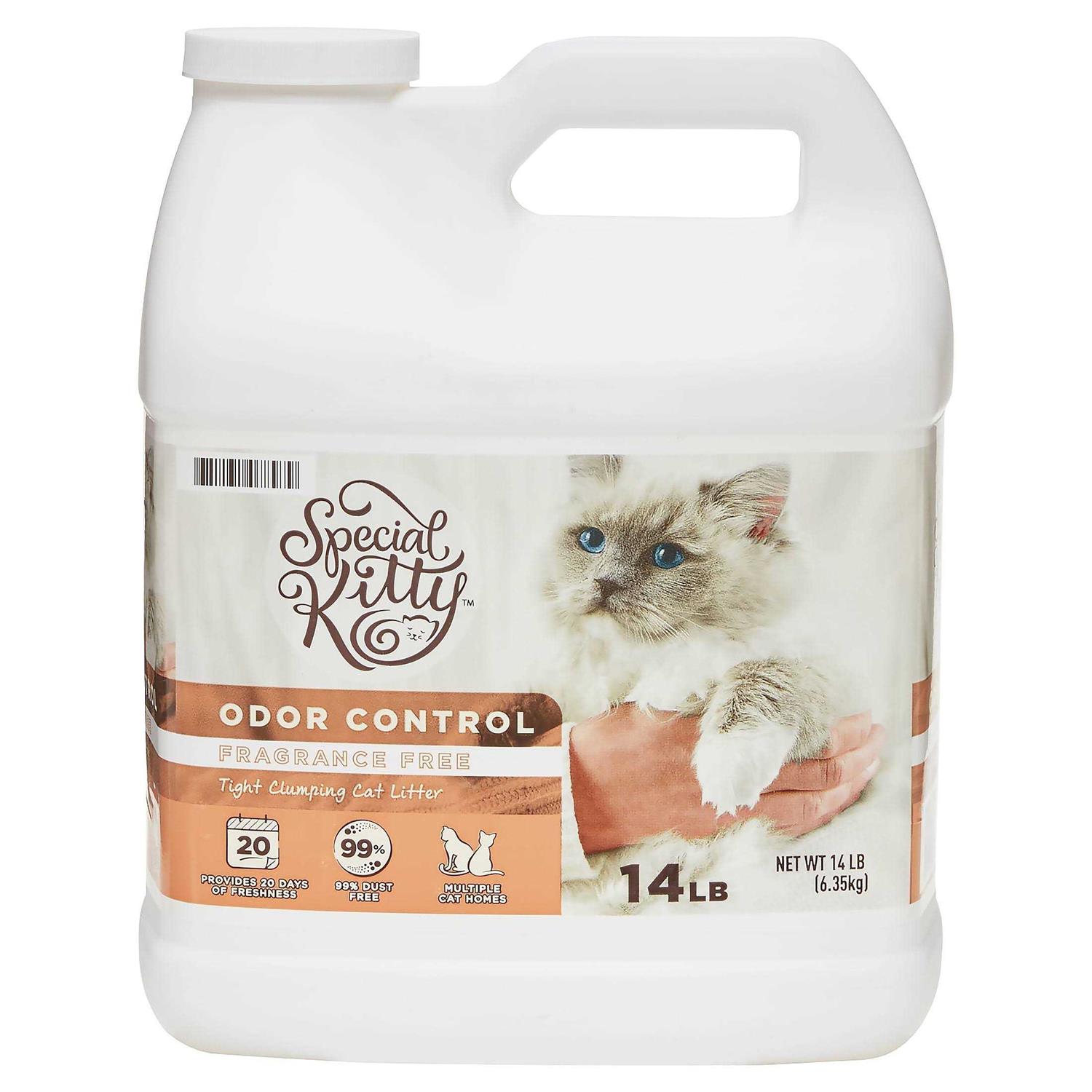 Special Kitty Odor Control Tight Clumping Cat Litter - Pet Supplies online store