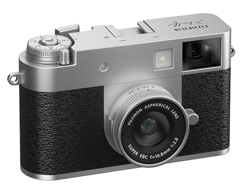 FUJIFILM X Half Premium Compact Camera - Silver