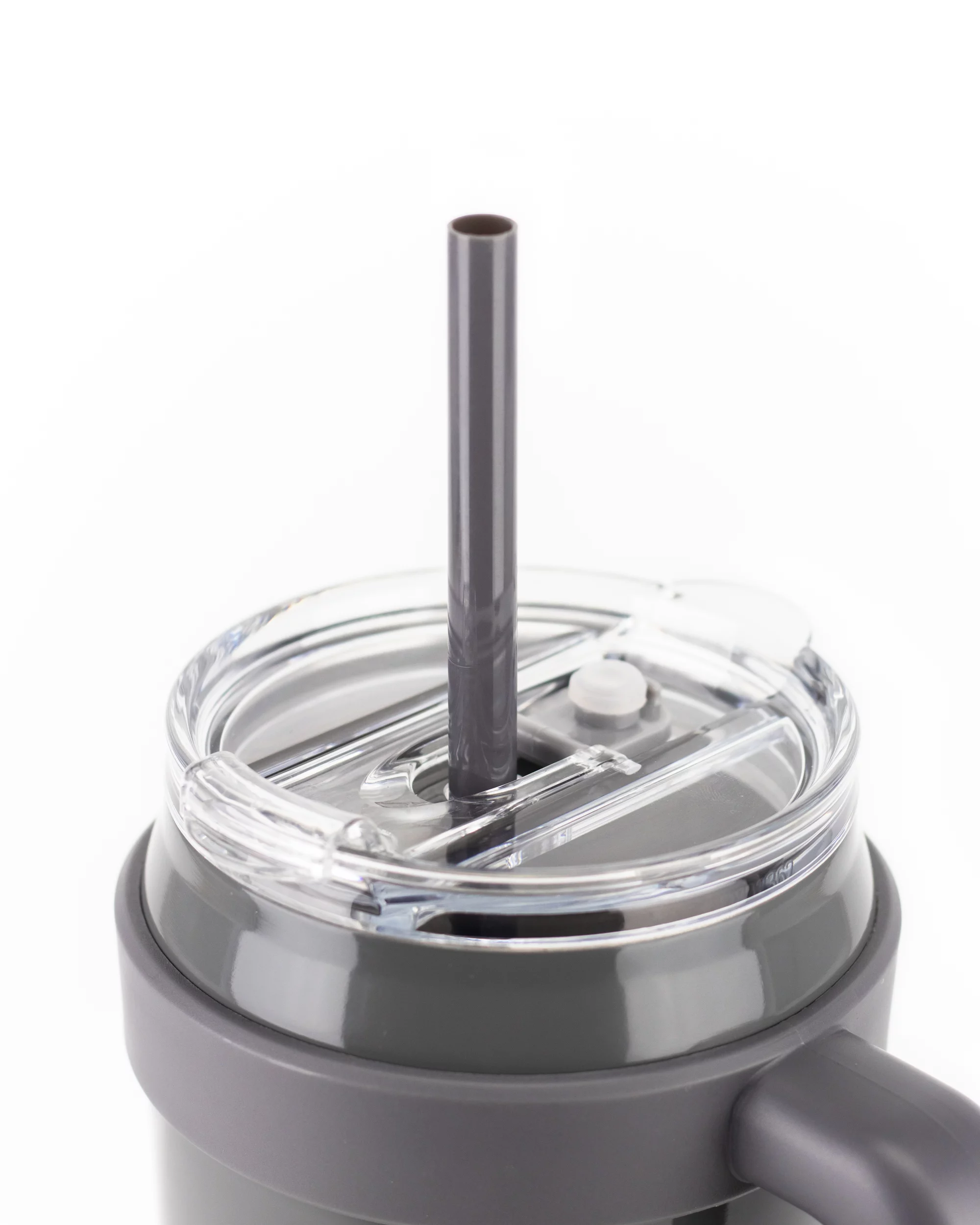 Base Brands Reduce Cold-1 Mug, 40 Oz, Smoke