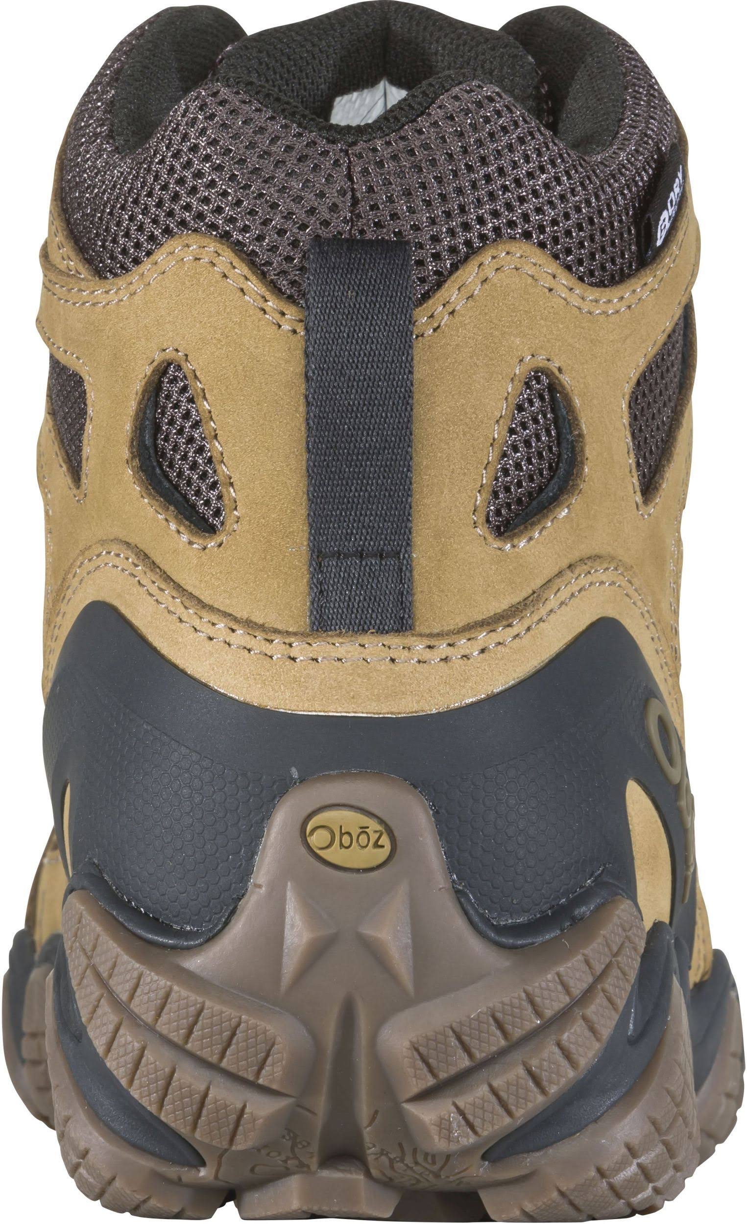 Oboz Men&s Sawtooth II Mid Waterproof Dark Shadow / Woodbine Green / 12
