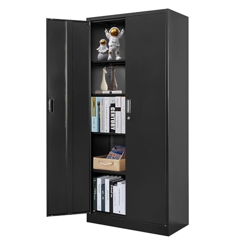 Metal Storage Cabinet, 72