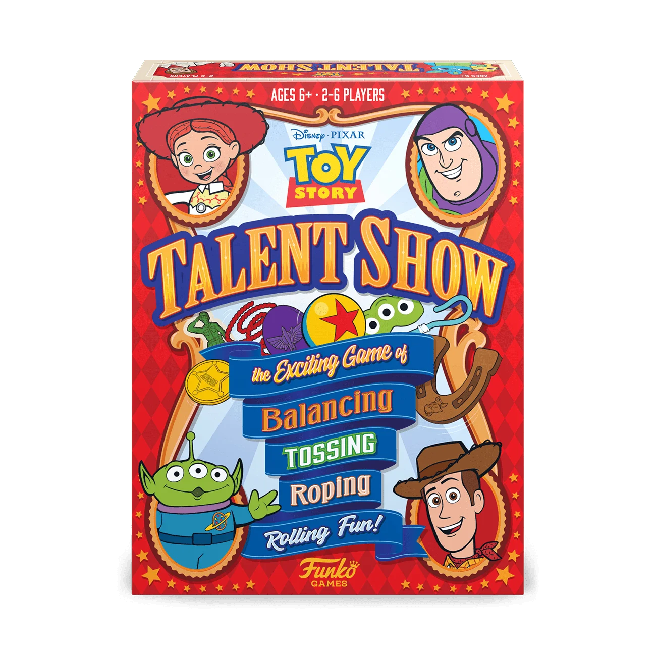 Funko Games: Disney - Toy Story Talent Show Signature Game