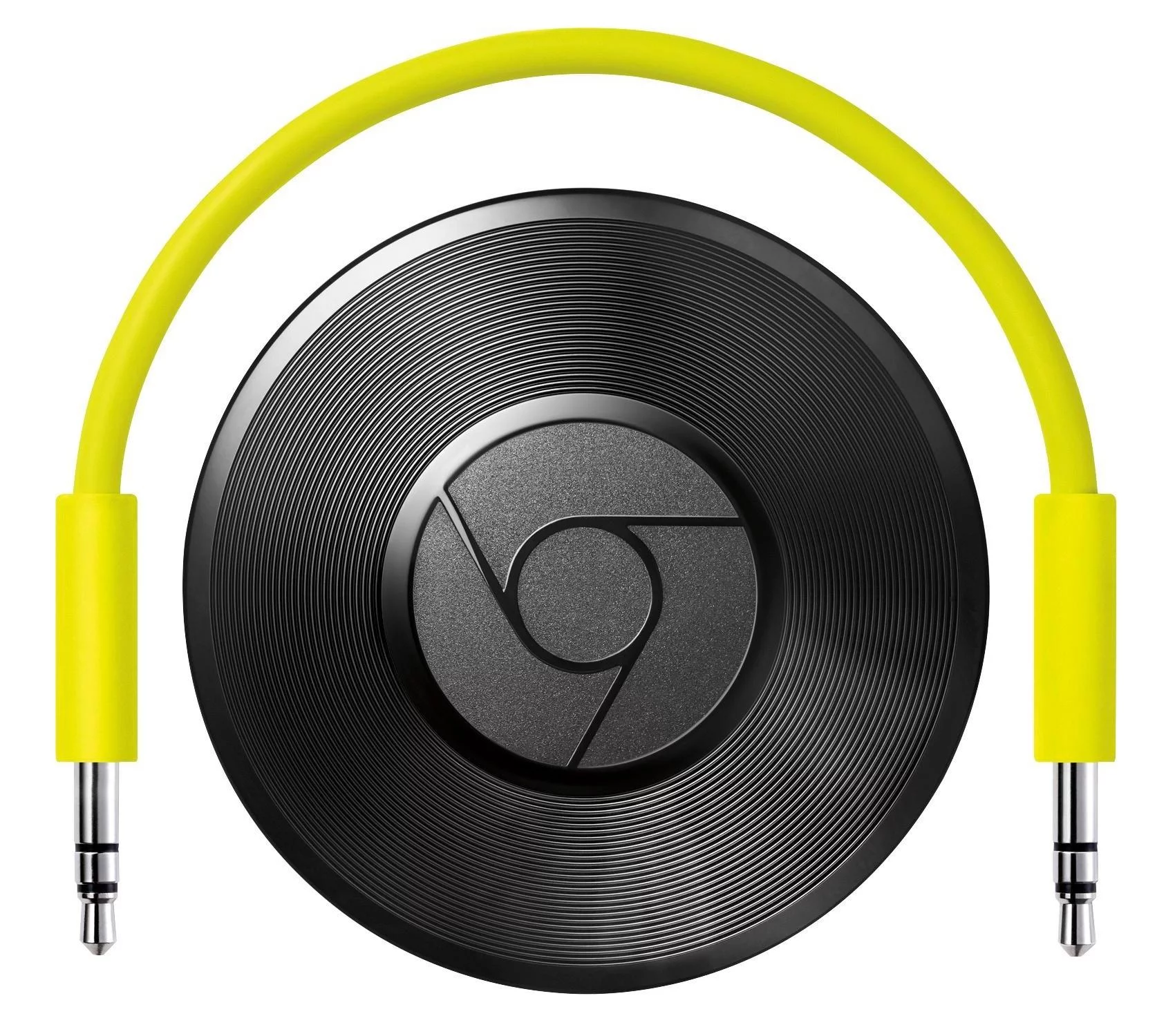 Google Chromecast Audio - Gloss Black - Radiant Selections