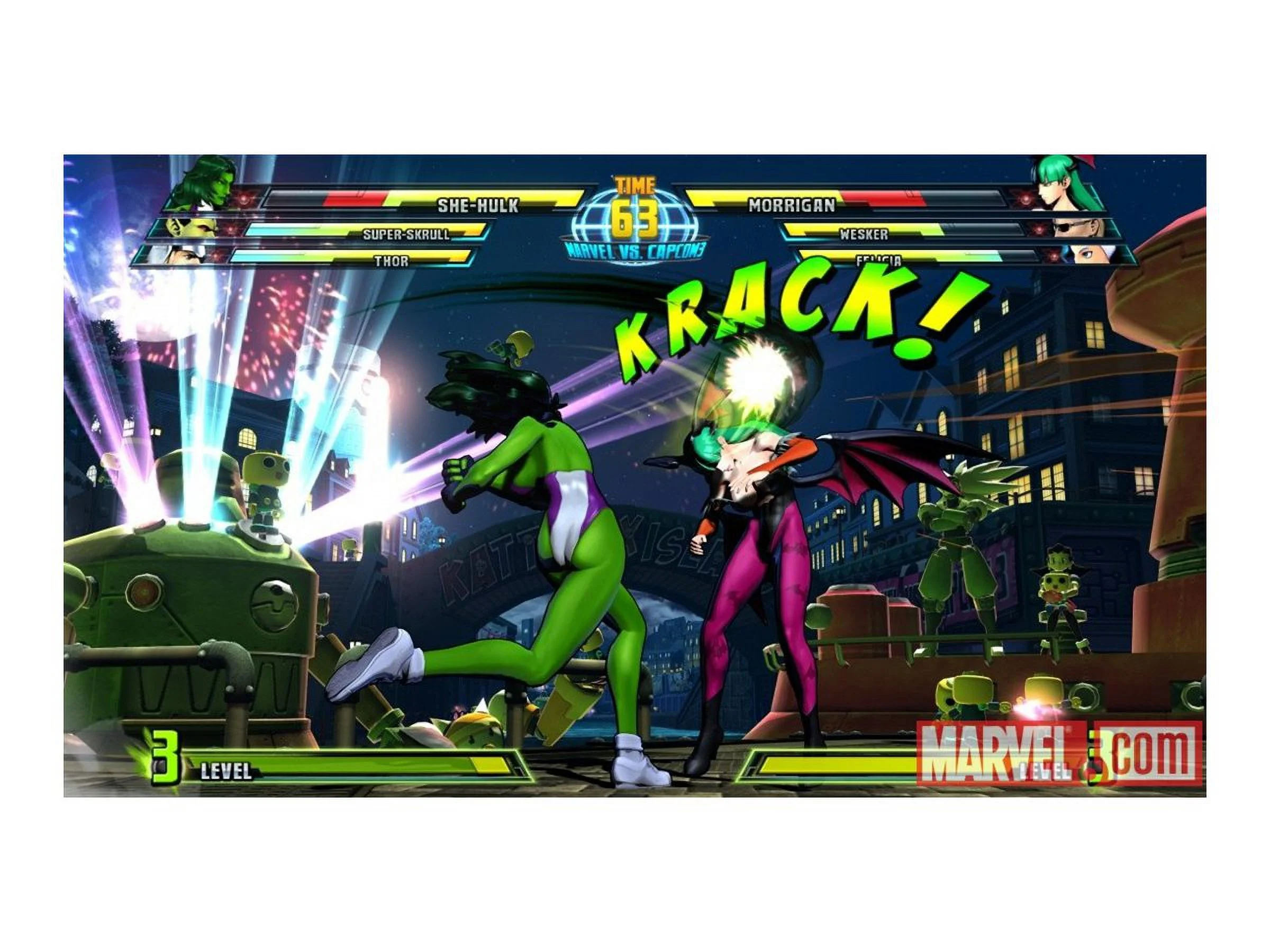 Ultimate Marvel vs. Capcom 3 - PlayStation 4