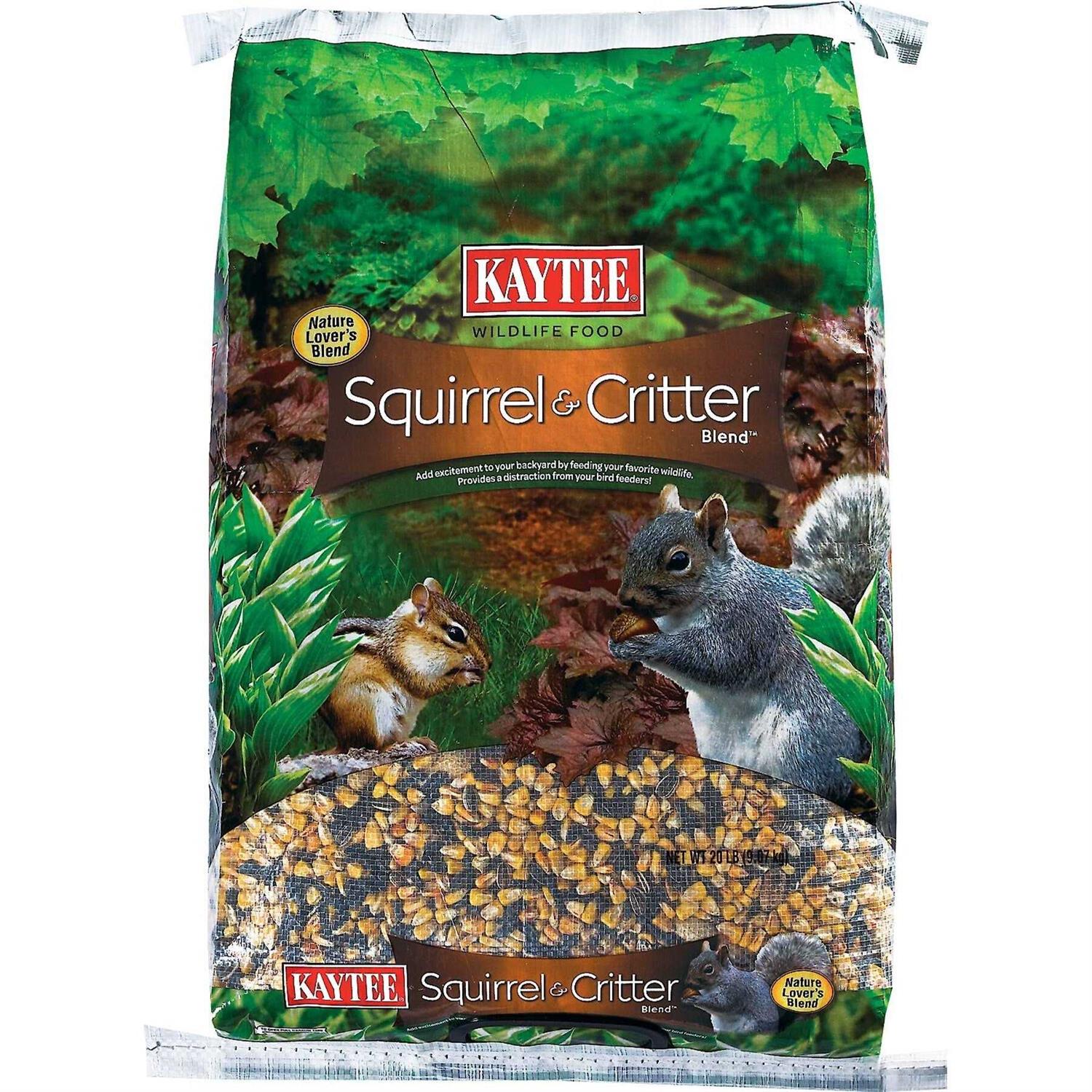 Kaytee Squirrel Critter Food - Pet Supplies online store