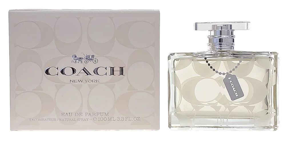 Coach New York Signature Eau De Parfum, Perfume for Women, 3.3 oz